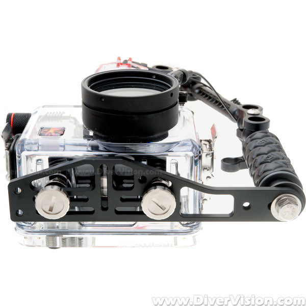 Howshot Tray for Dual Mounting Screw Housings Howshot Tray for Dual Mounting Screw Housings